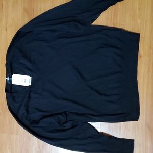 Uniqlo extra fine merino wool v-neck sweater